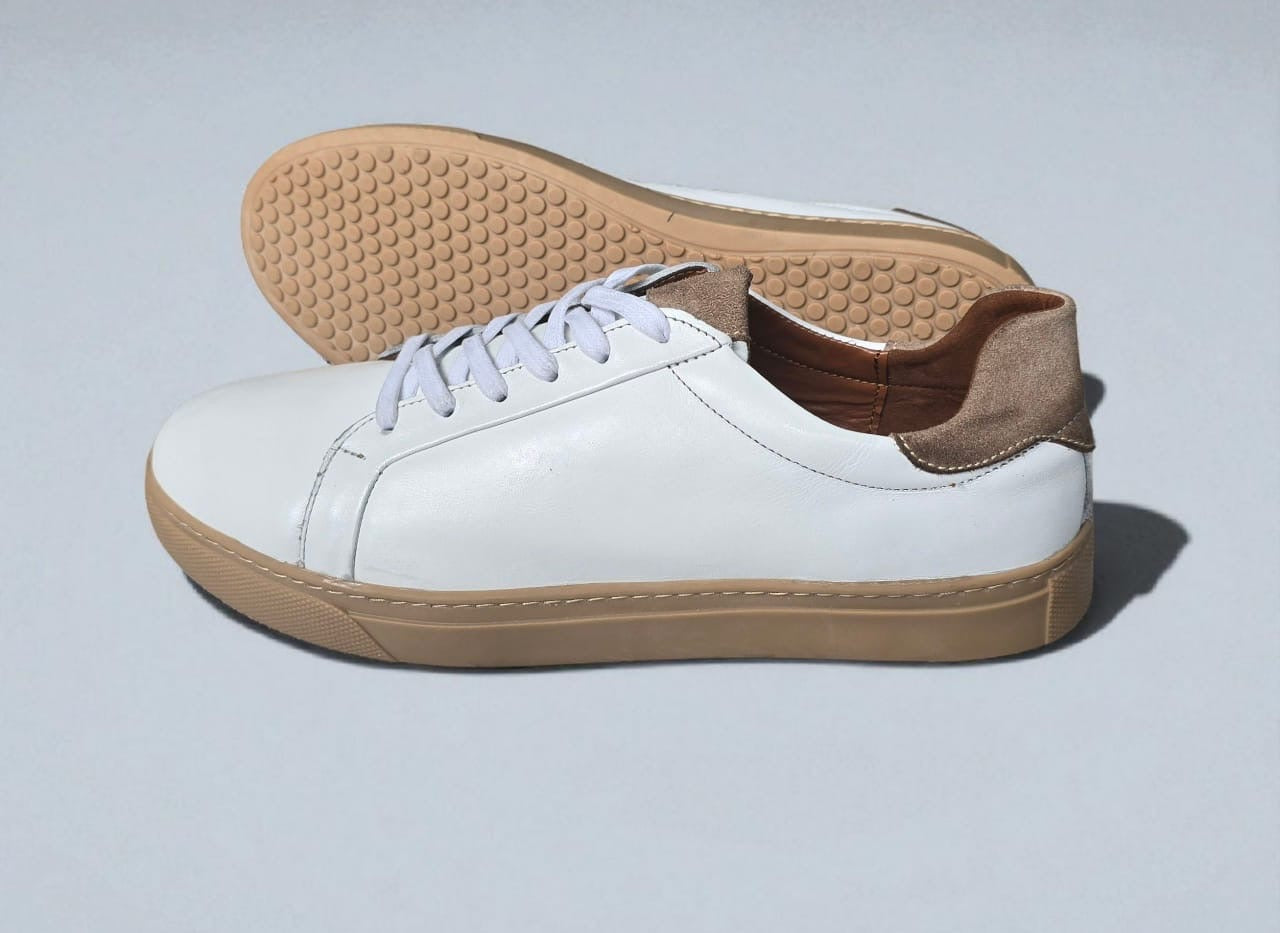 Sneckers 100% cuir