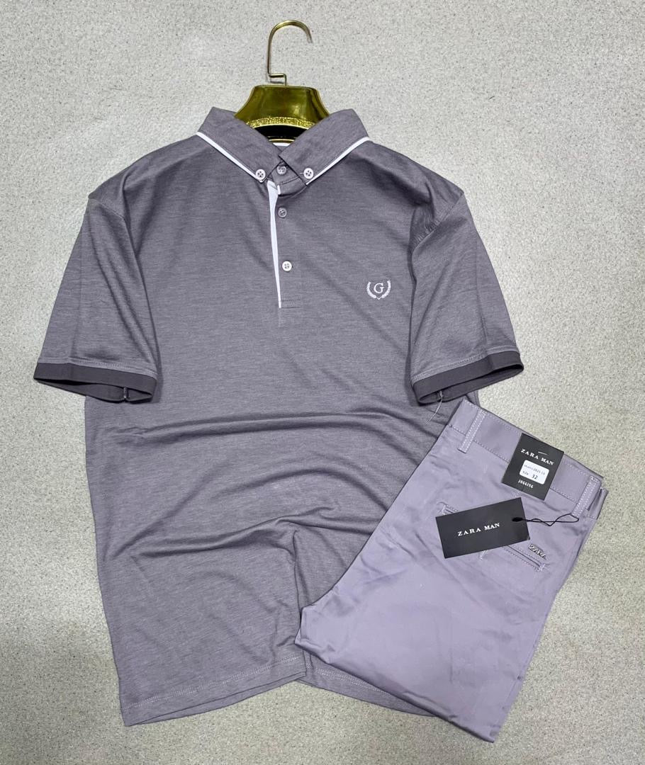 Ensemble Lacoste en coton