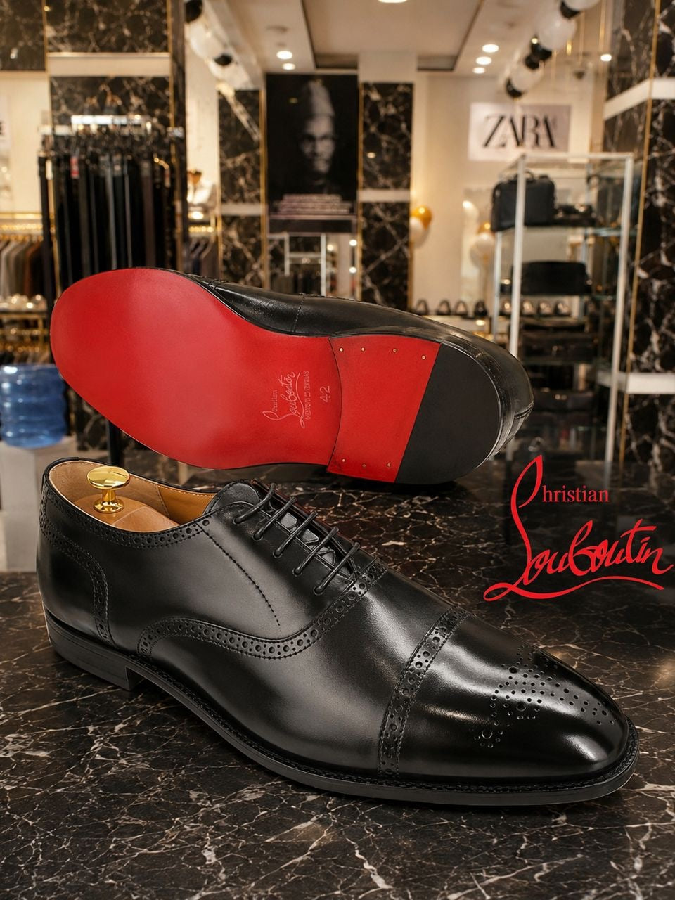Berluti en cuir