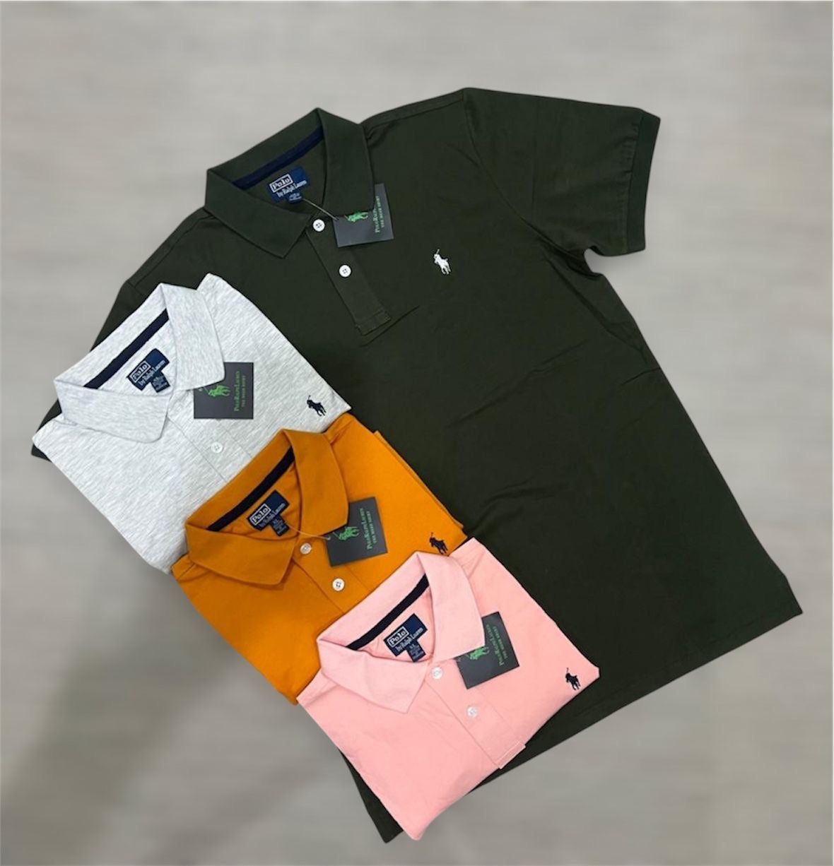 Polo en coton