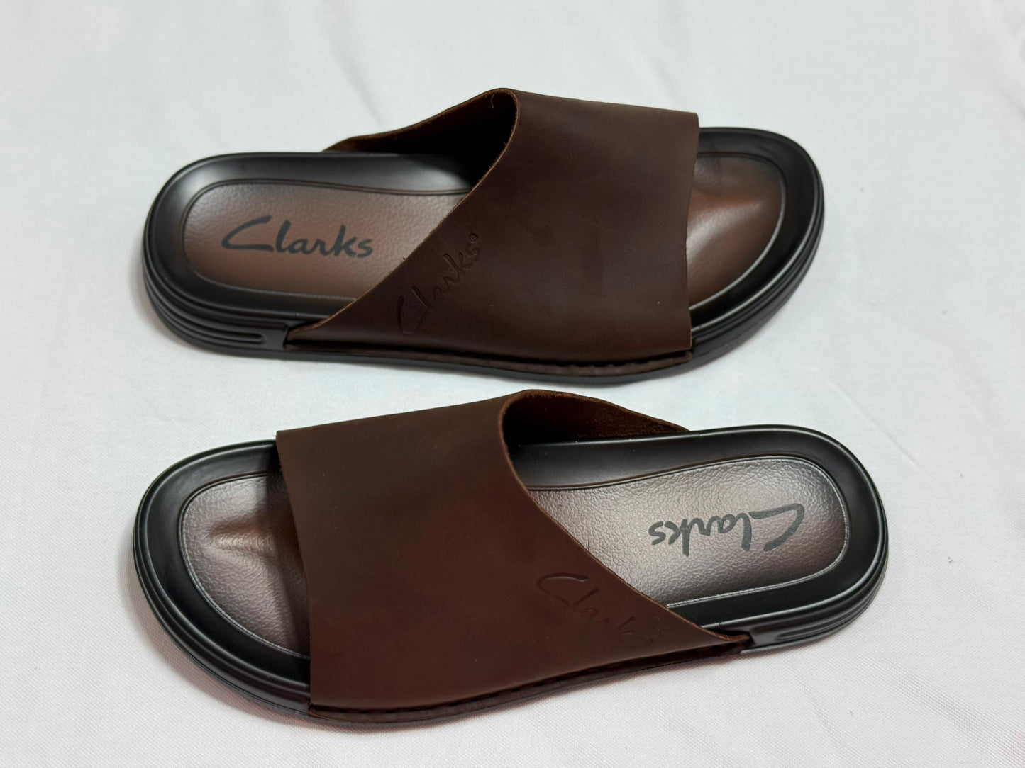 Sandales en cuir