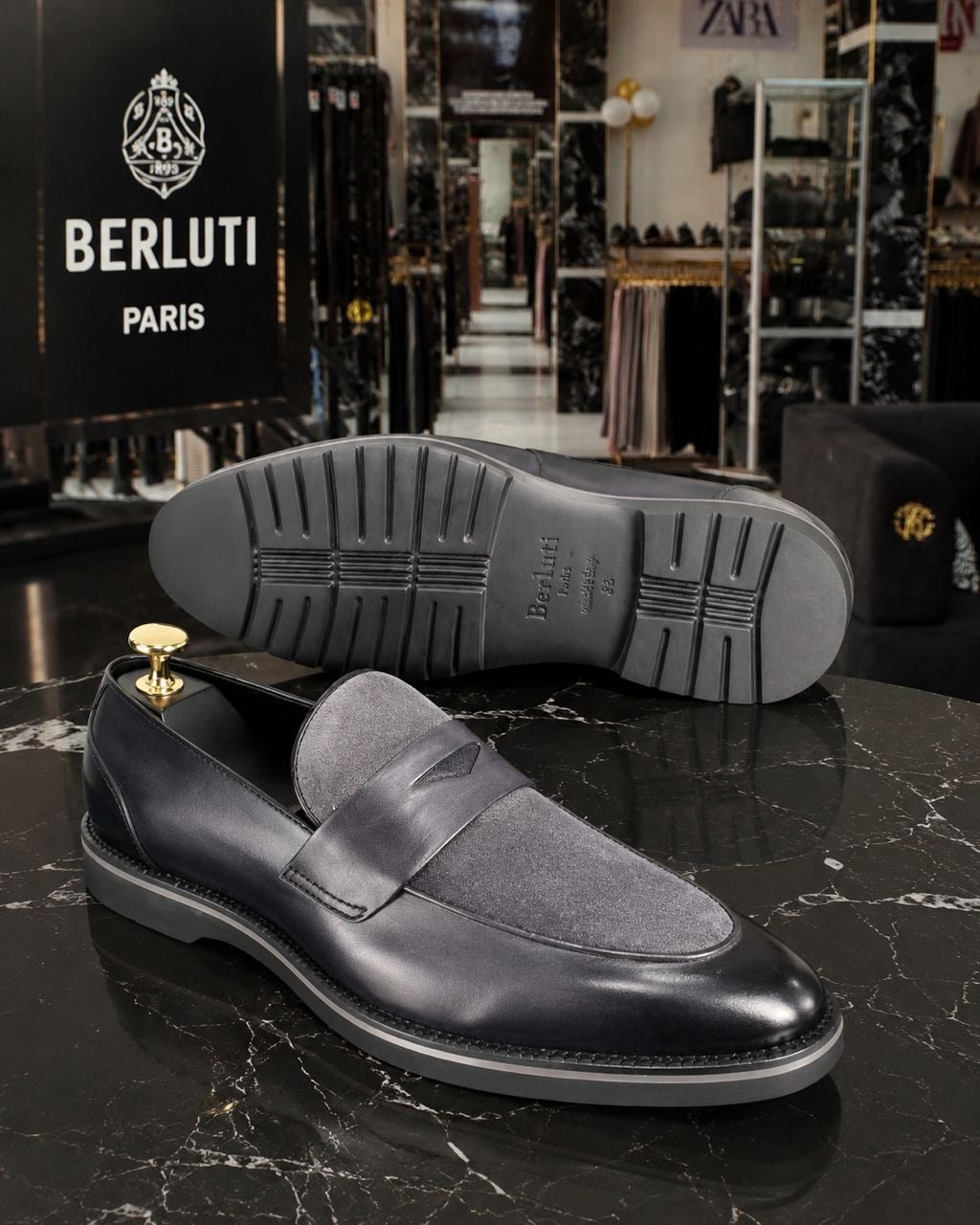 Berluti en cuir