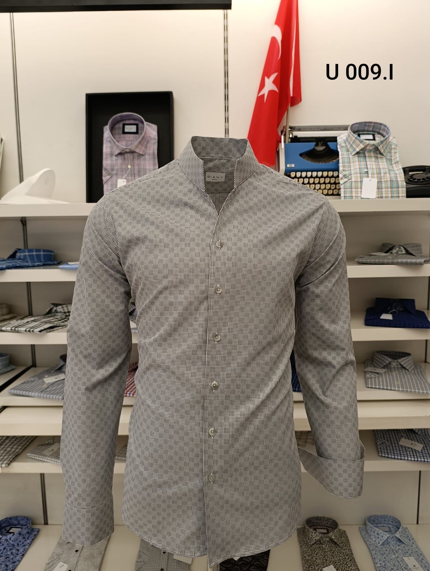 Chemise 100%coton