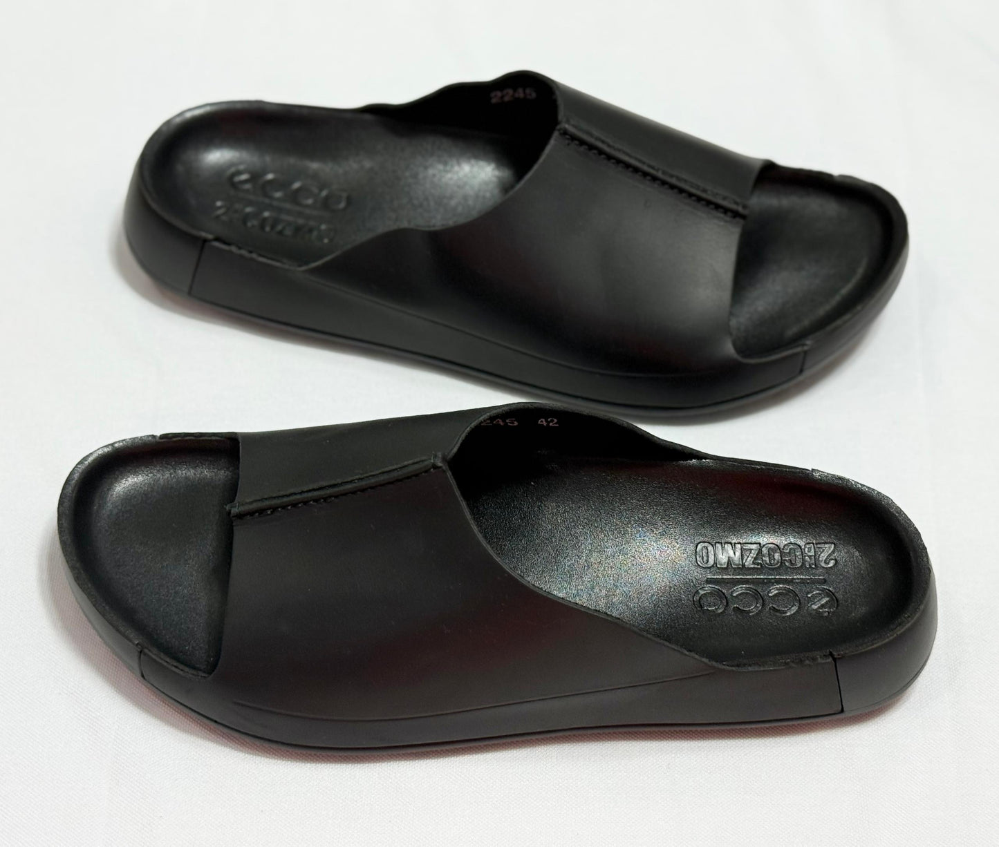 Sandales en cuir