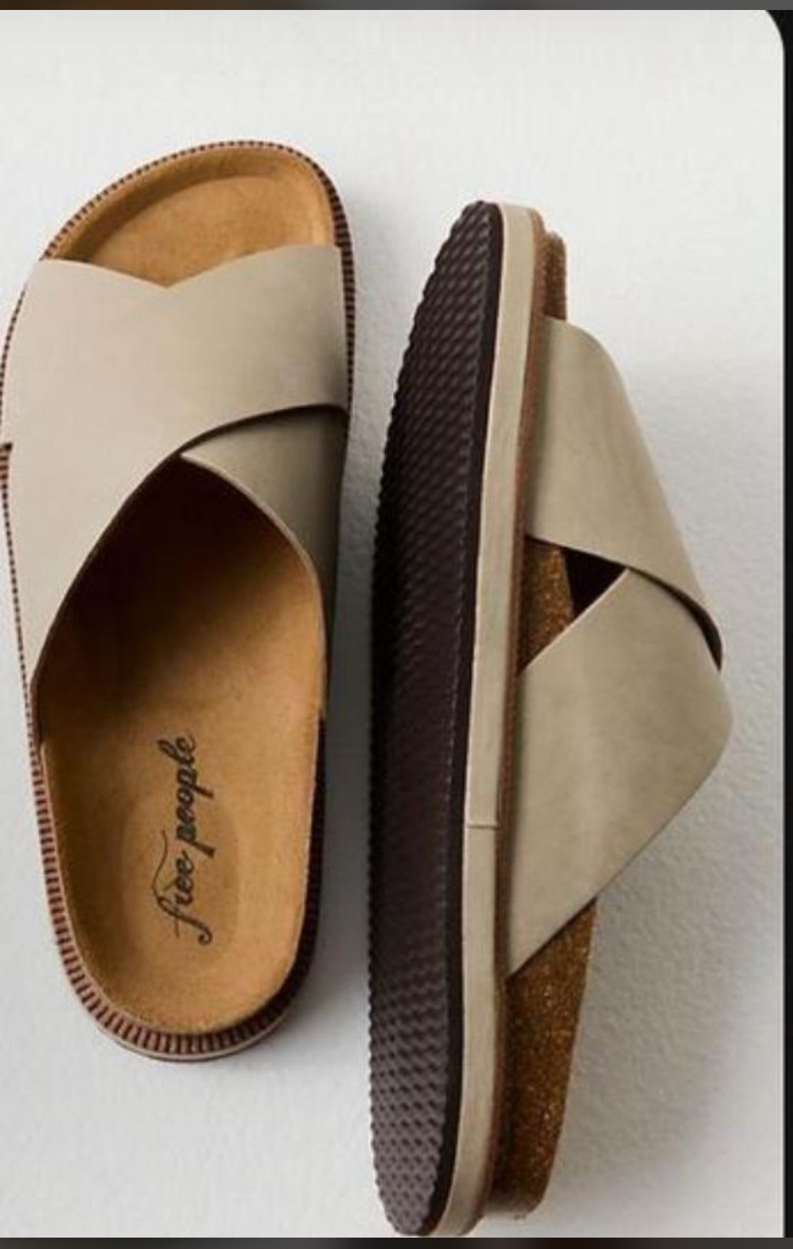 Sandales cuir