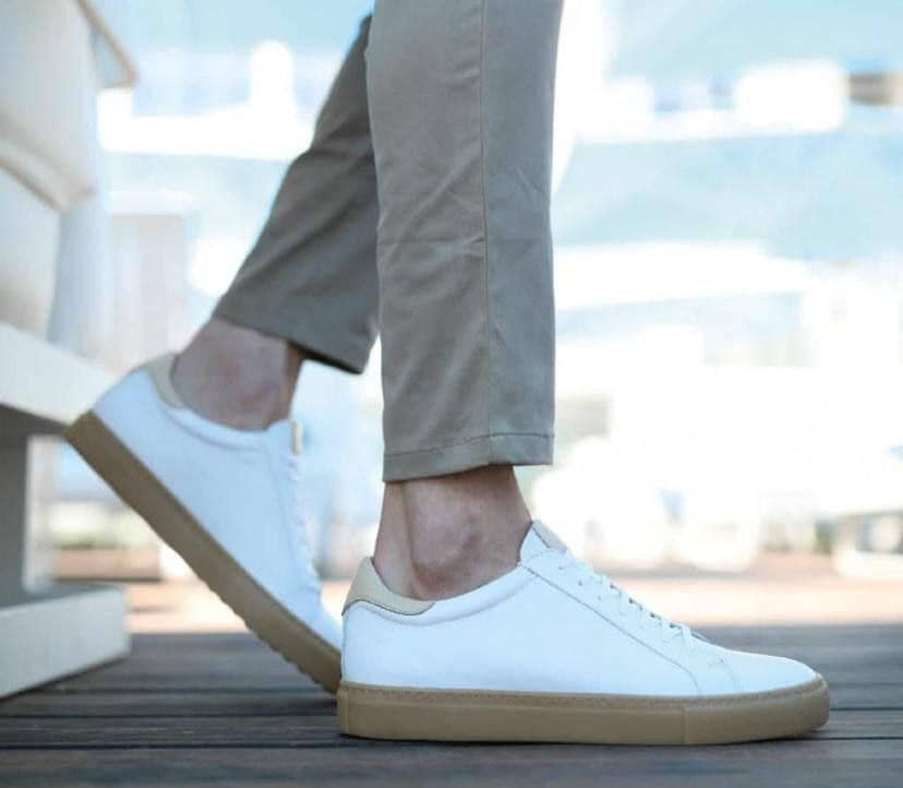 Sneckers 100% cuir