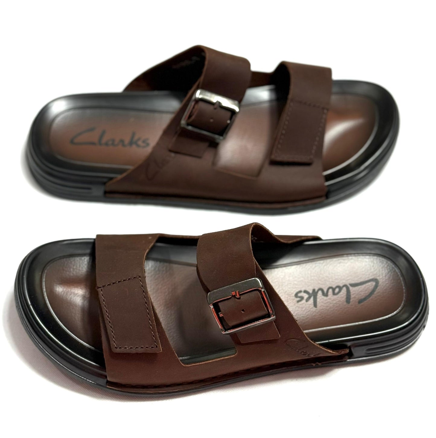 Sandales en cuir