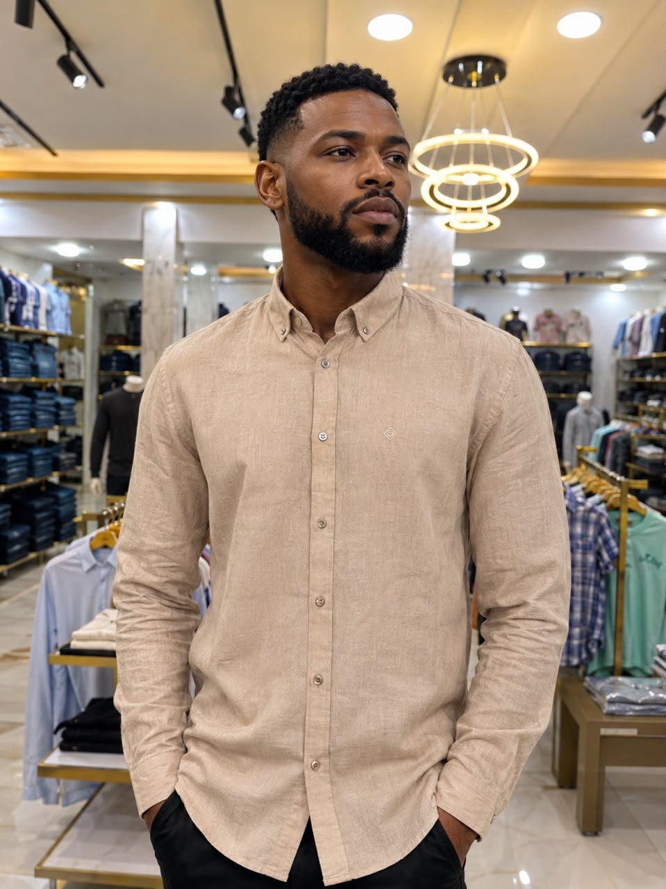 Chemise en lin