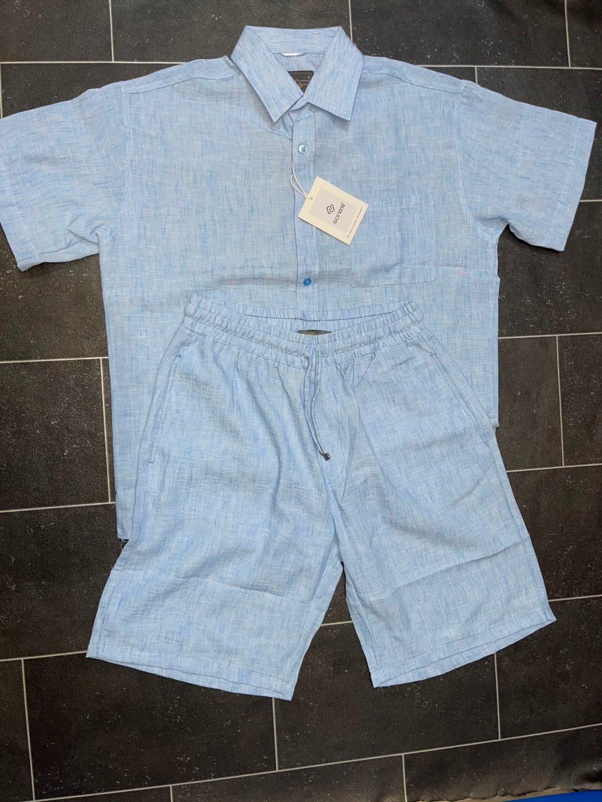 Ensemble short en Lin