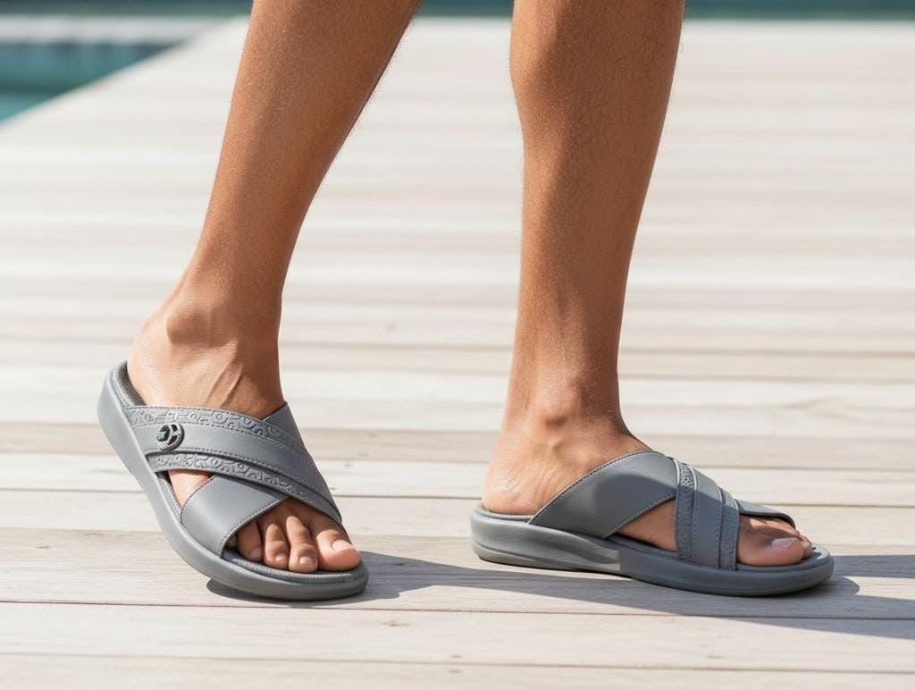 Sandales orthopédiques