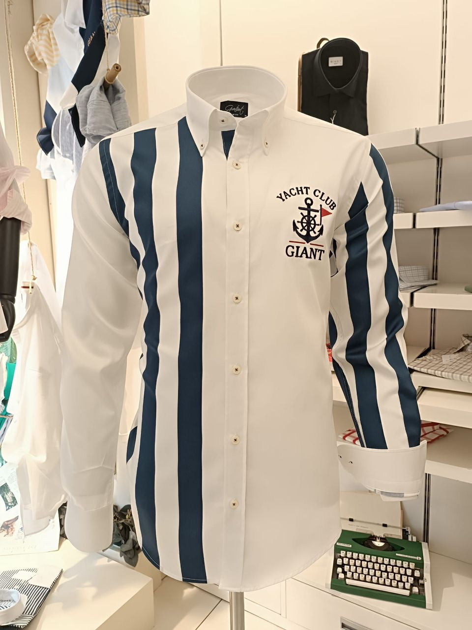 Chemise 100% coton