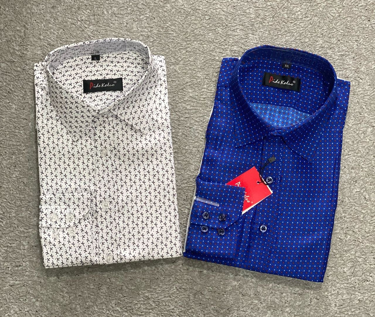 Chemise en coton