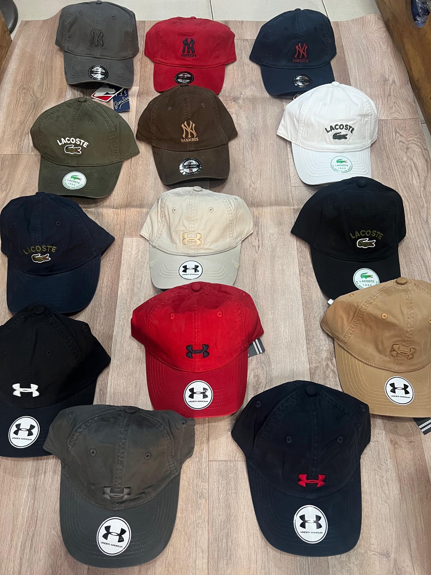Casquette en kaki