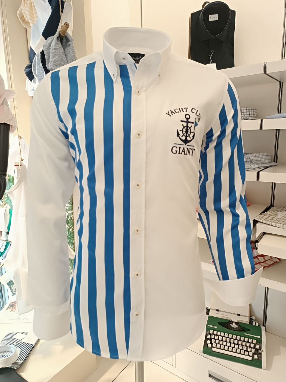 Chemise 100% coton