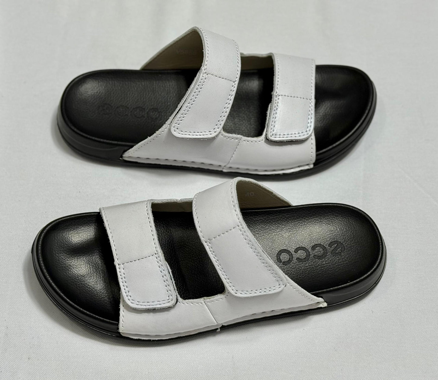 Sandales en cuir