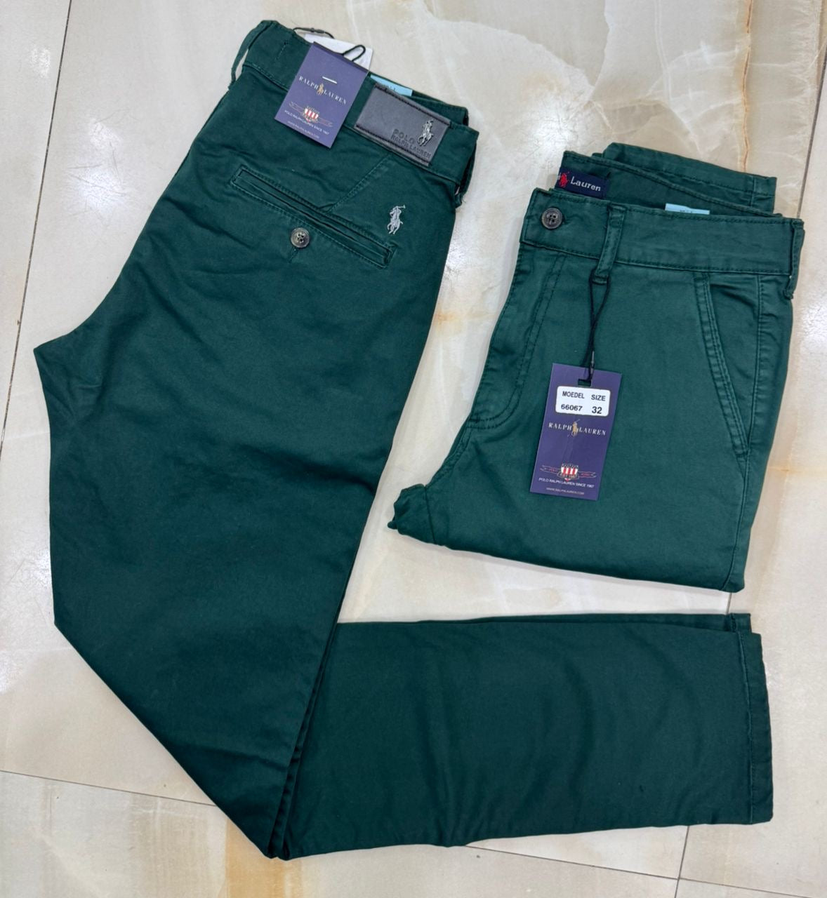 Pantalon kaki