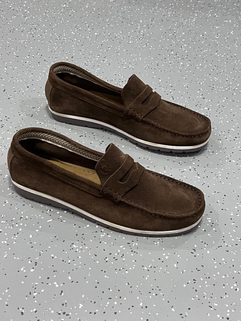 Sebago en daim
