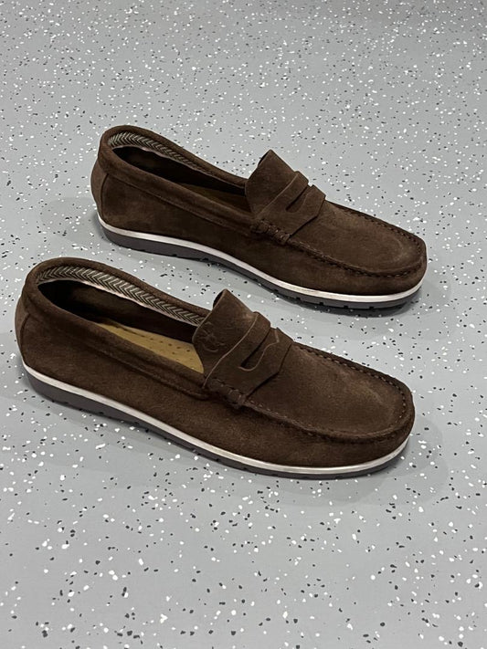 Sebago en daim