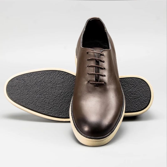 Sneakers cuir 100%