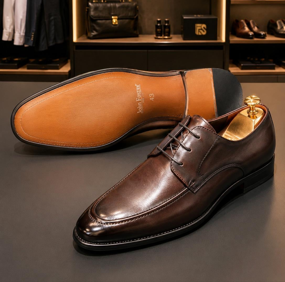 Soulier en cuir