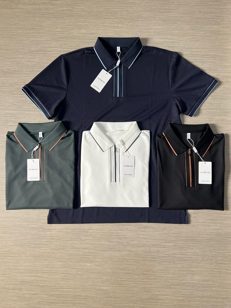 Polo en coton