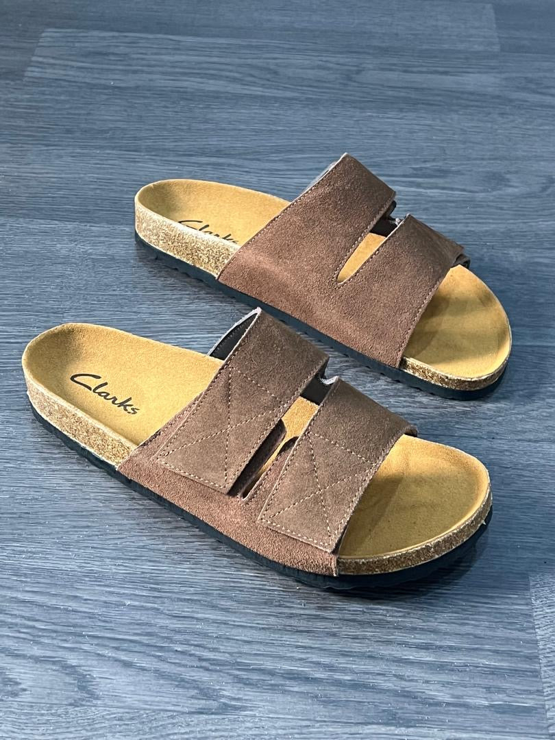 Sandales en cuir