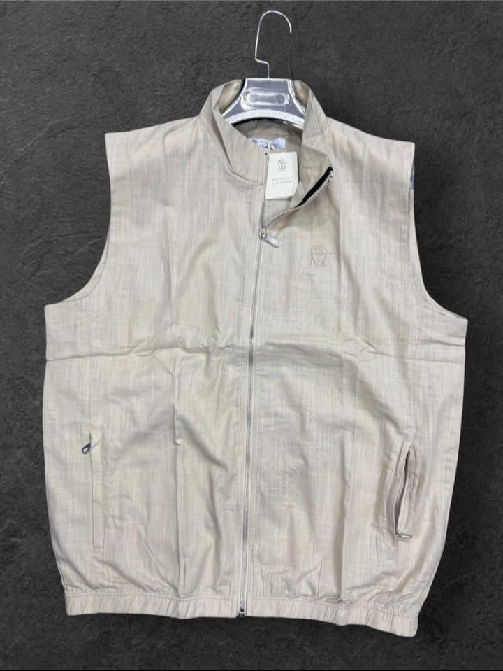 Gilet en Lin
