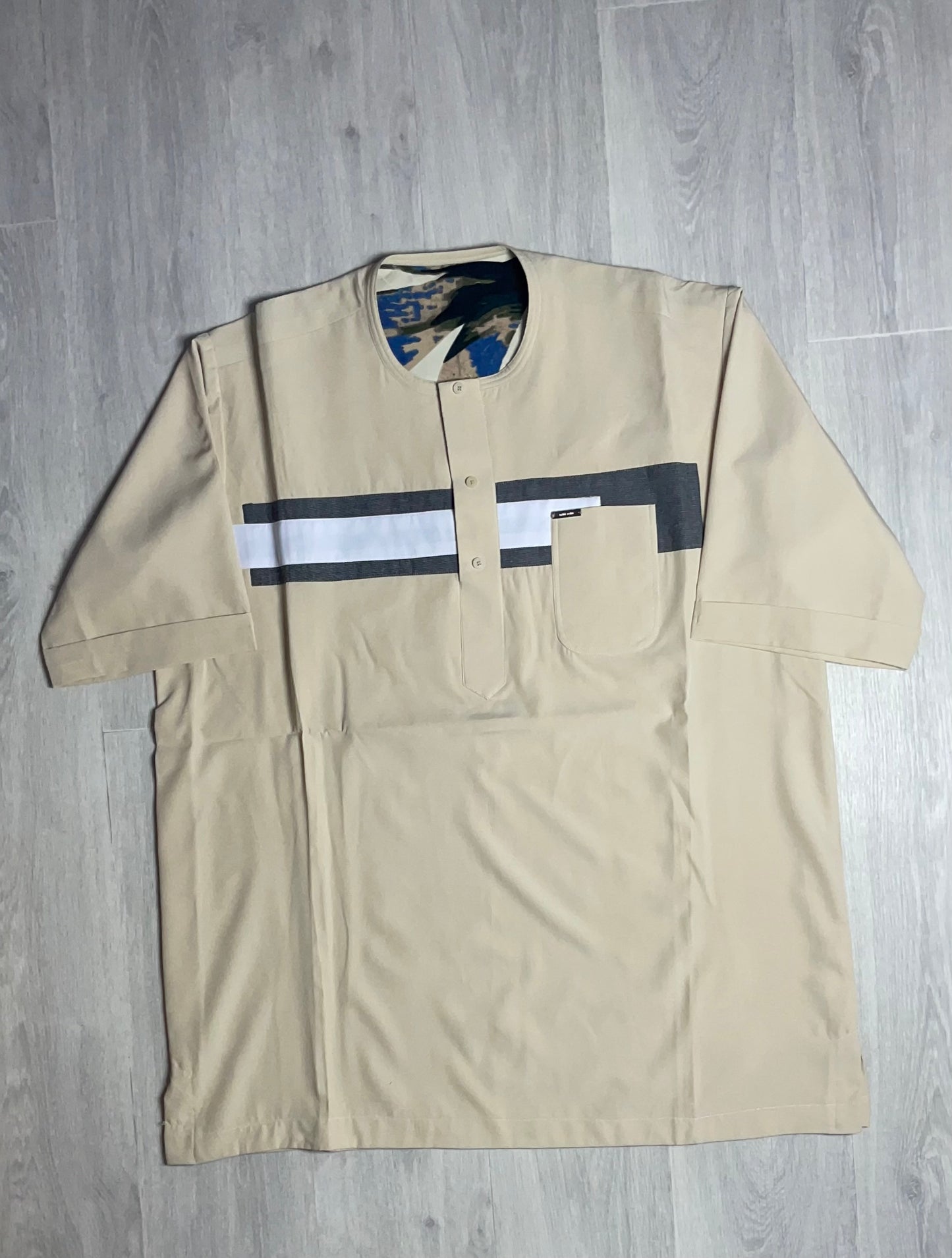 Chemise africaine( courte manche)