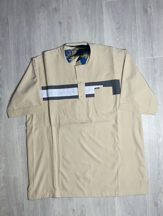 Chemise africaine( courte manche)
