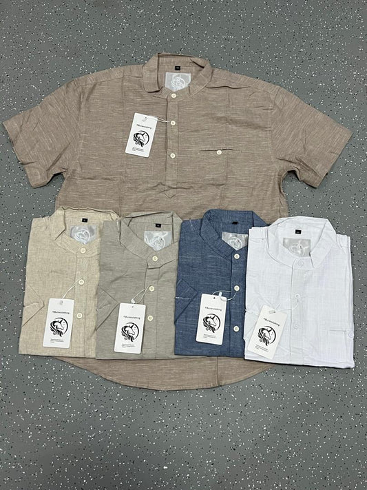 Chemise en lin