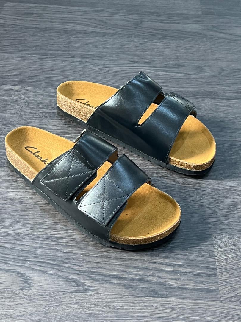 Sandales en cuir