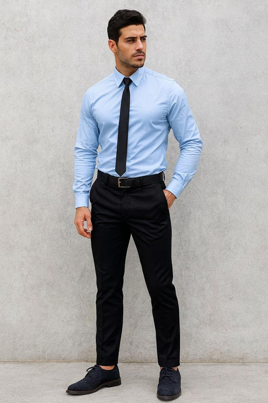 Ensemble chemise en coton