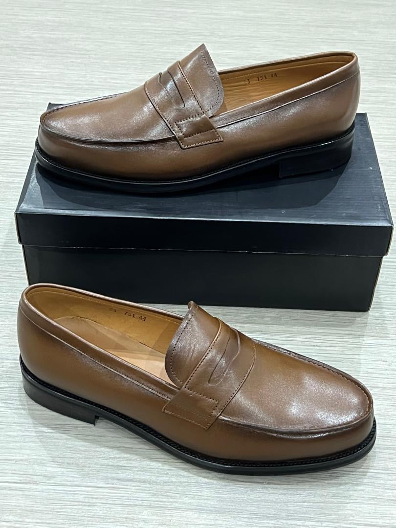 Chaussure en cuir
