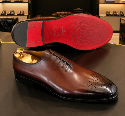 Soulier en cuir