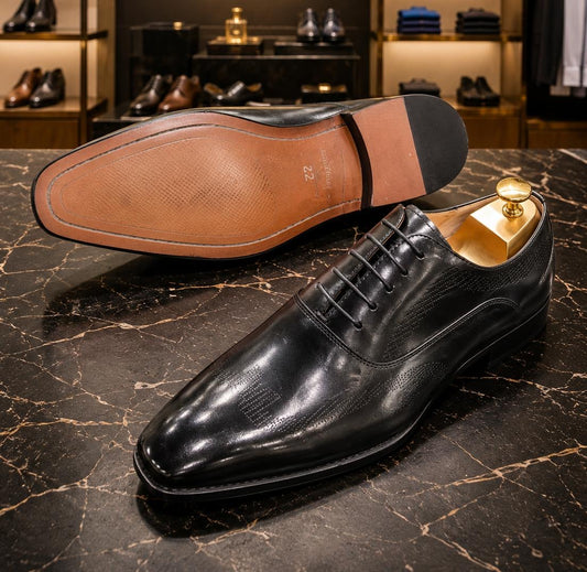Soulier en cuir