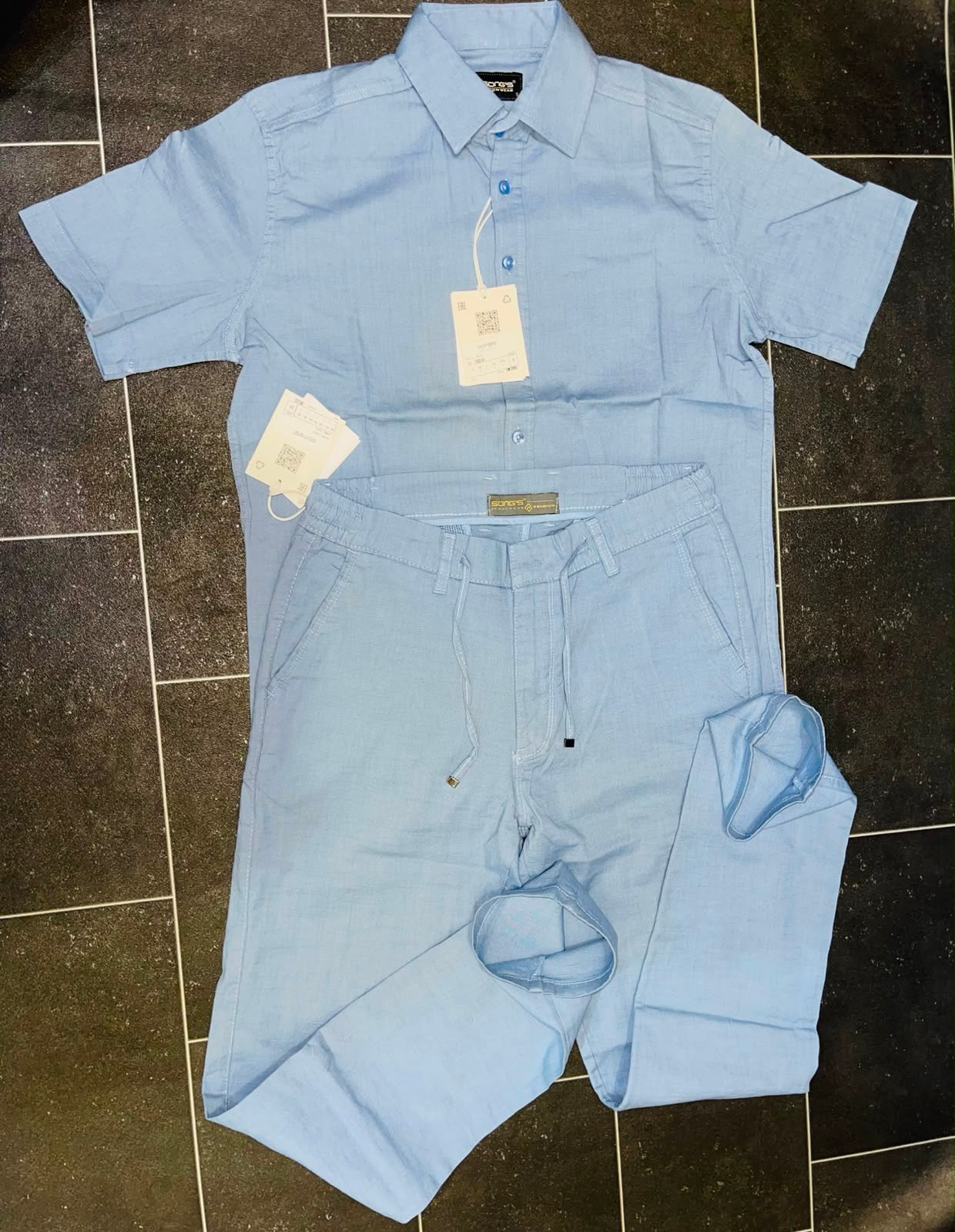 Ensemble short en Lin