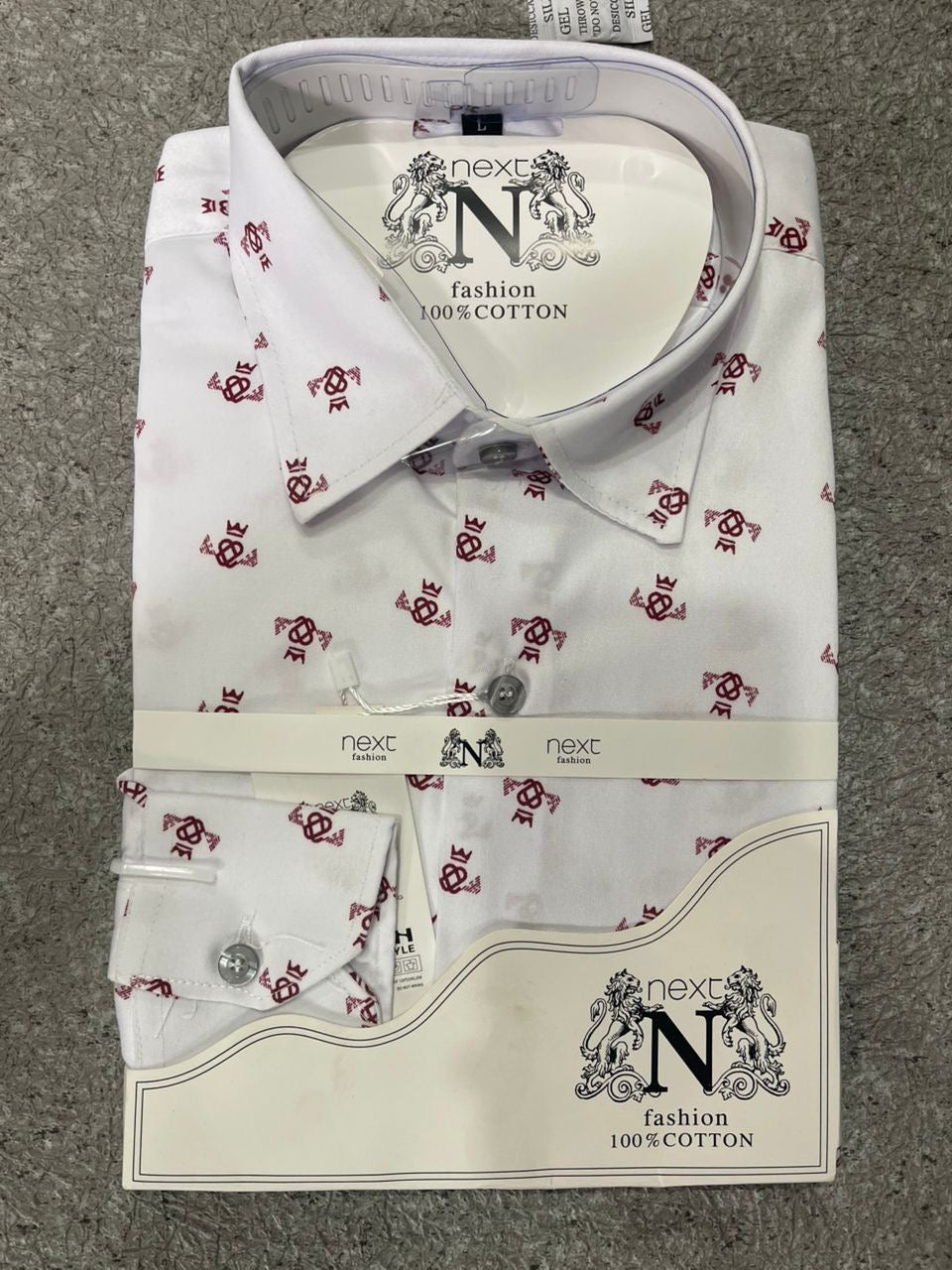 Chemise en coton
