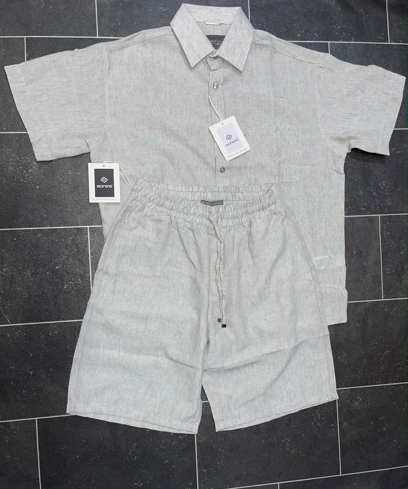 Ensemble short en Lin