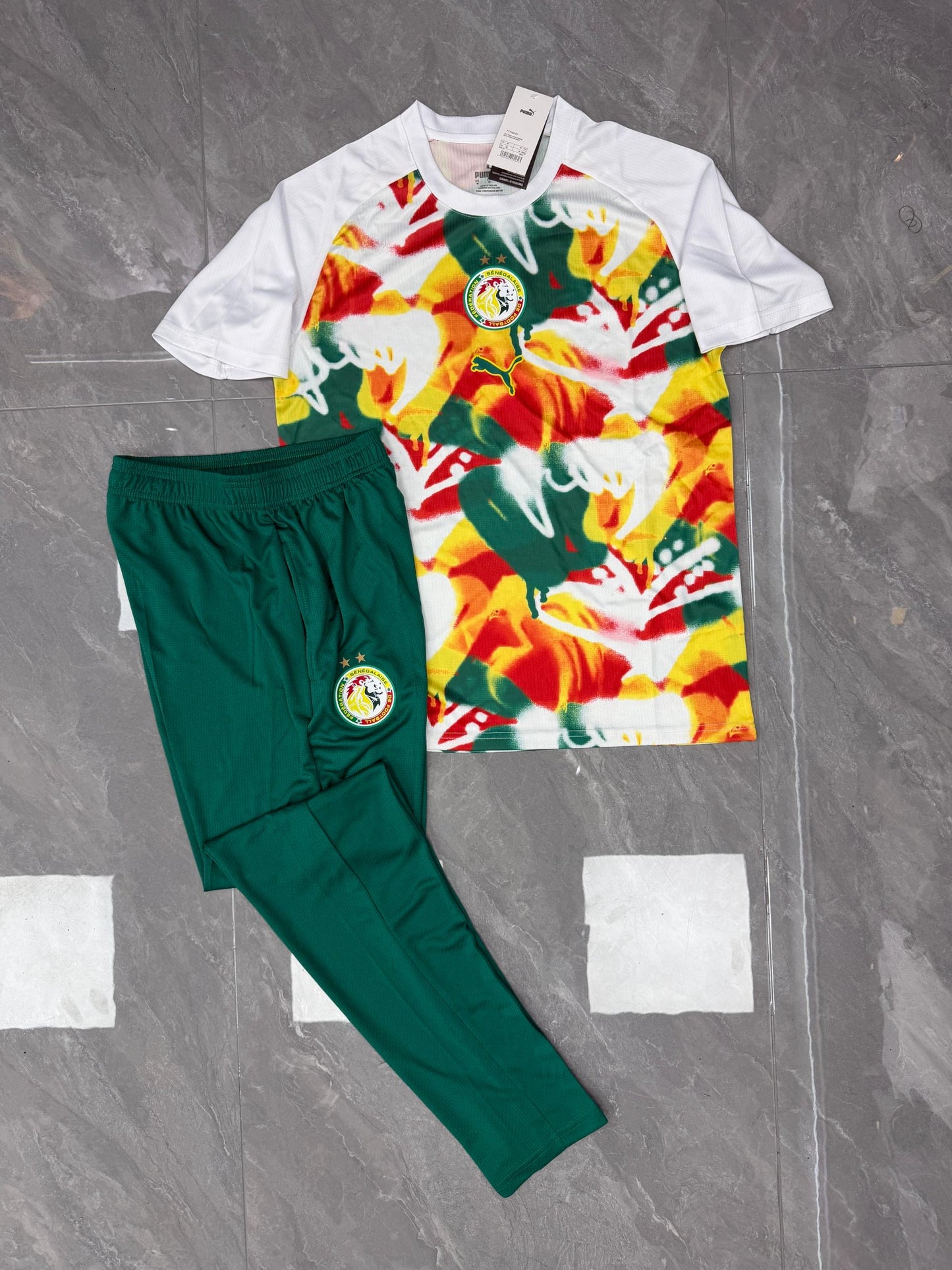 Ensemble pantalon Sénégal