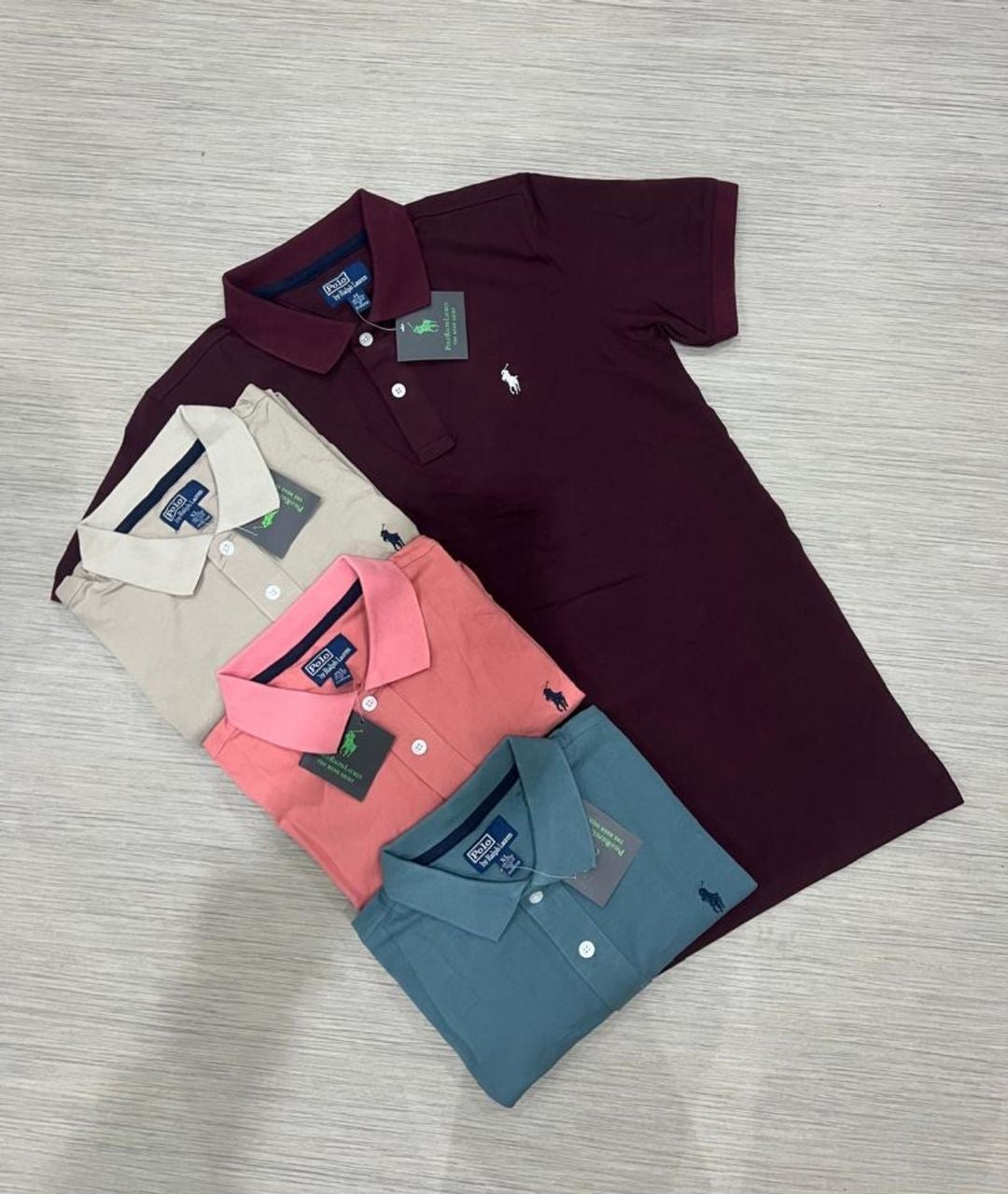 Polo en coton