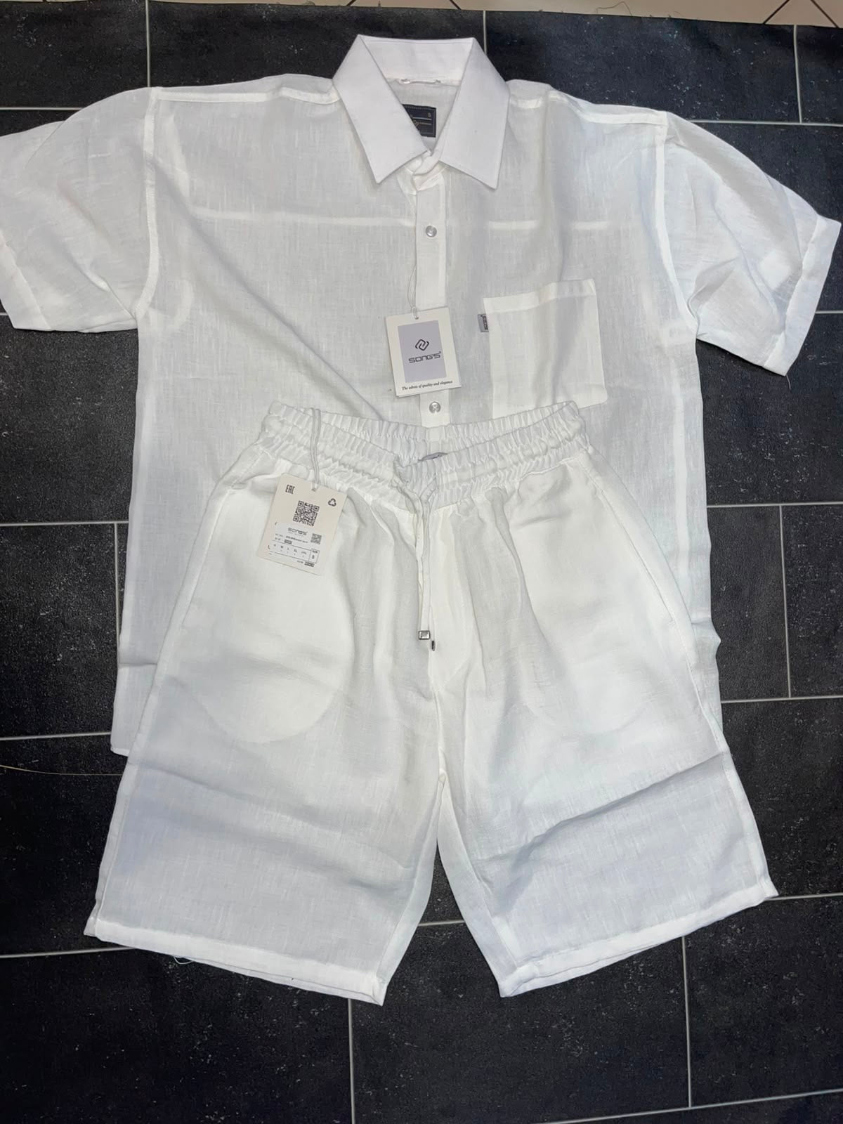 Ensemble short en Lin