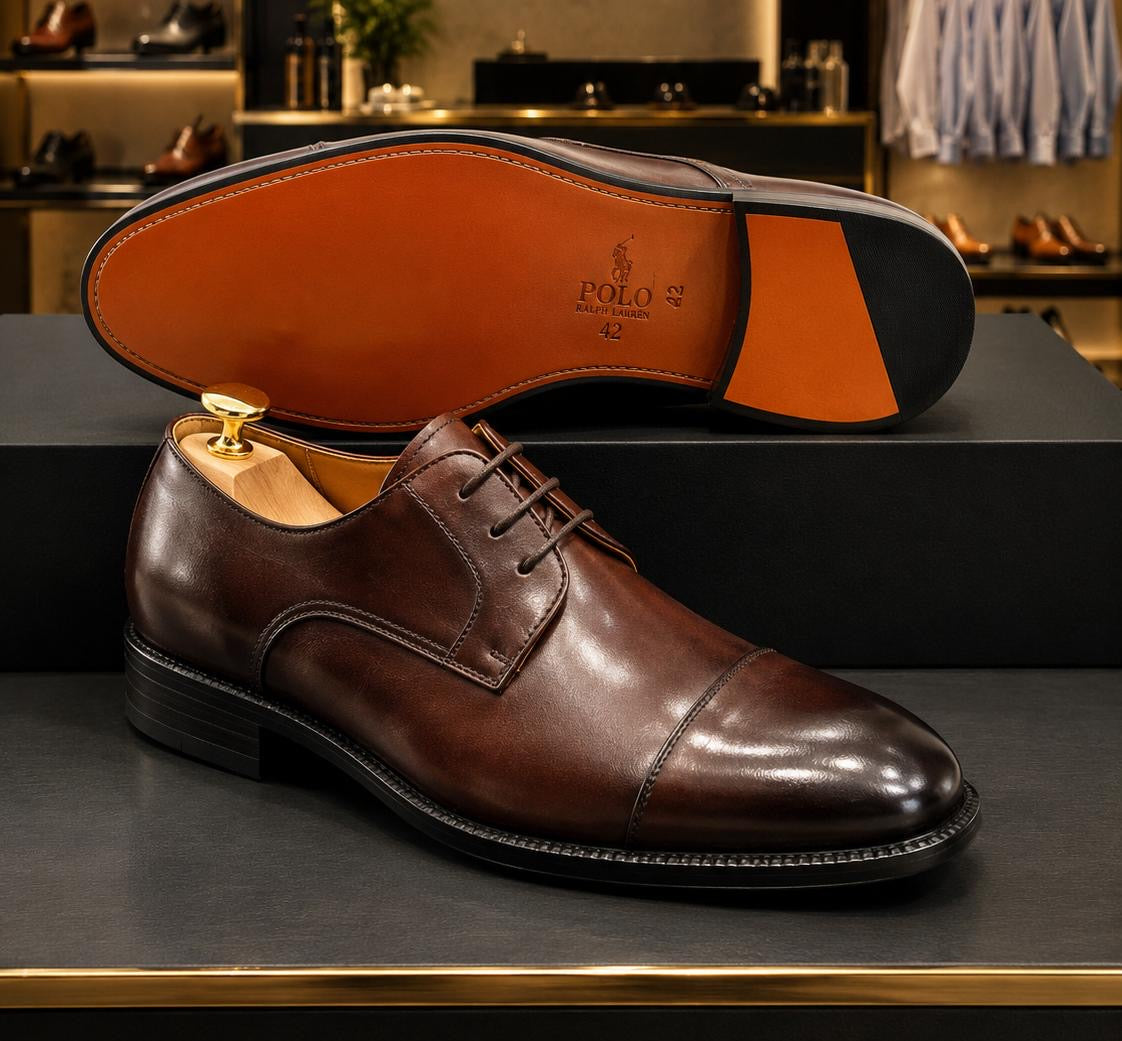 Soulier en cuir