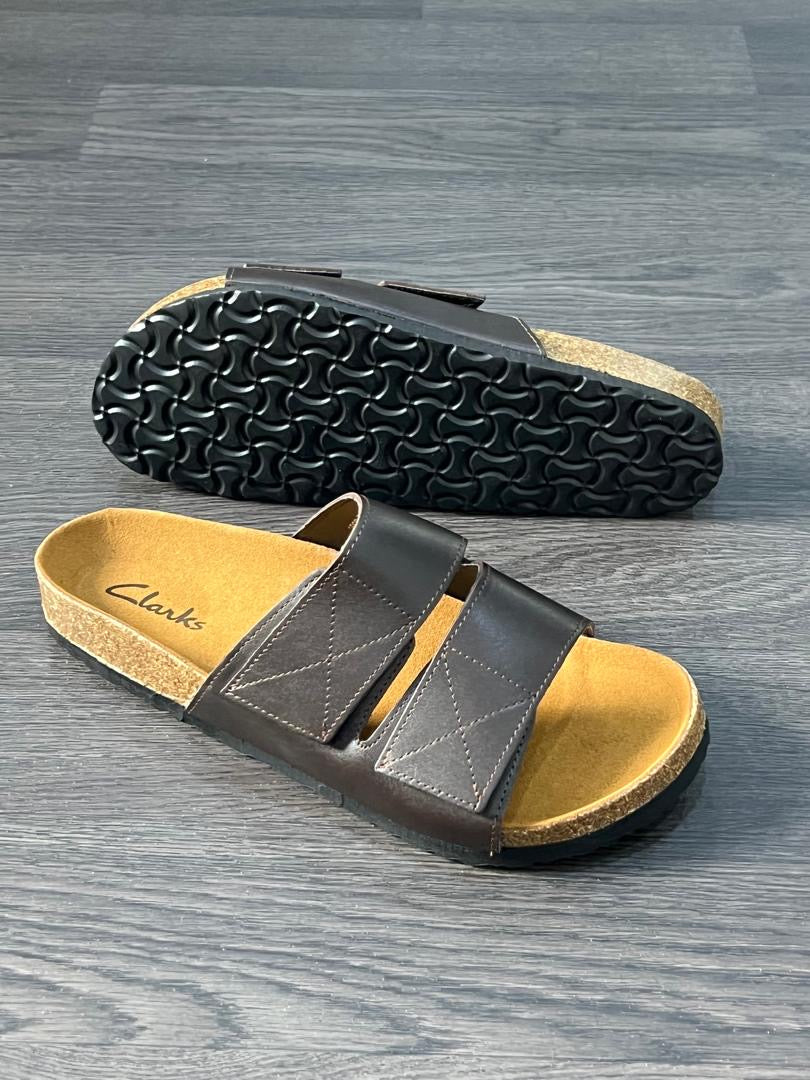 Sandales en cuir