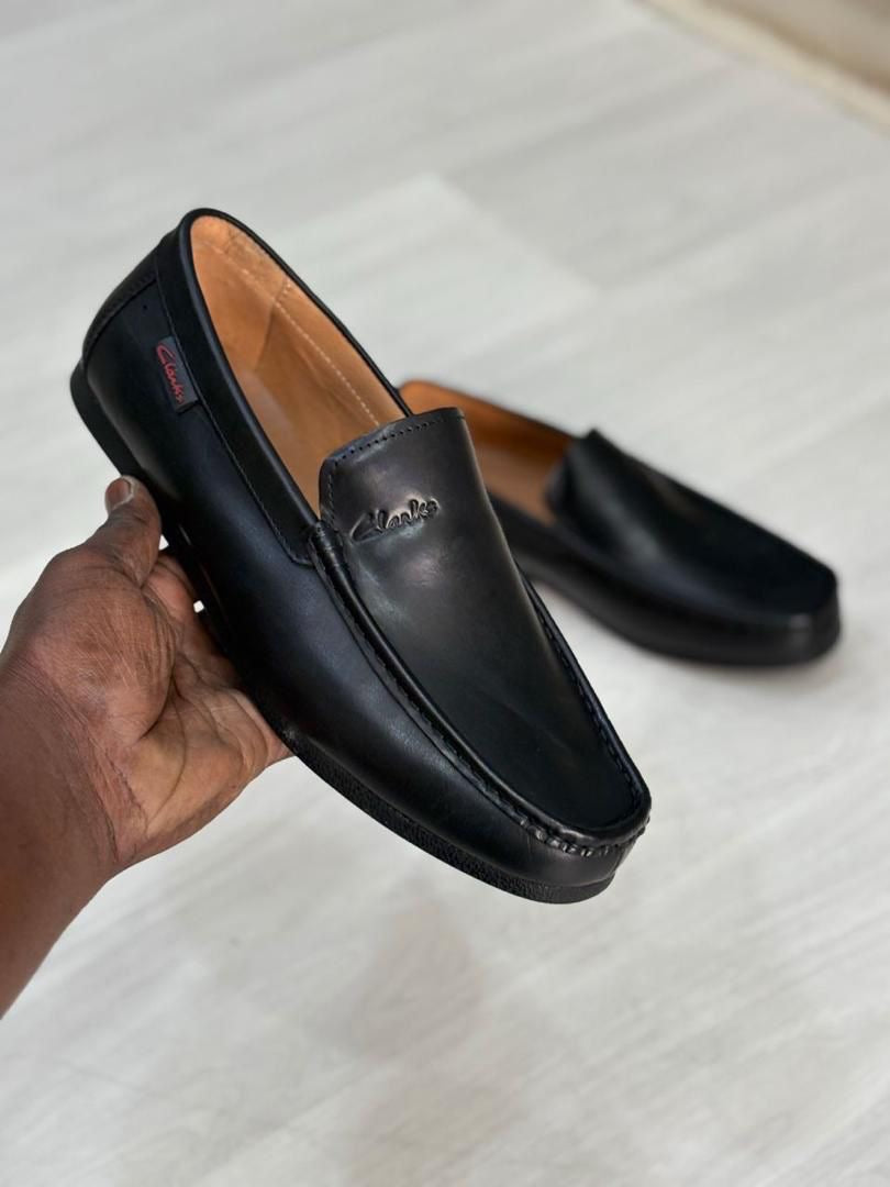 Mocassin en cuir 100%