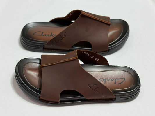 Sandales en cuir