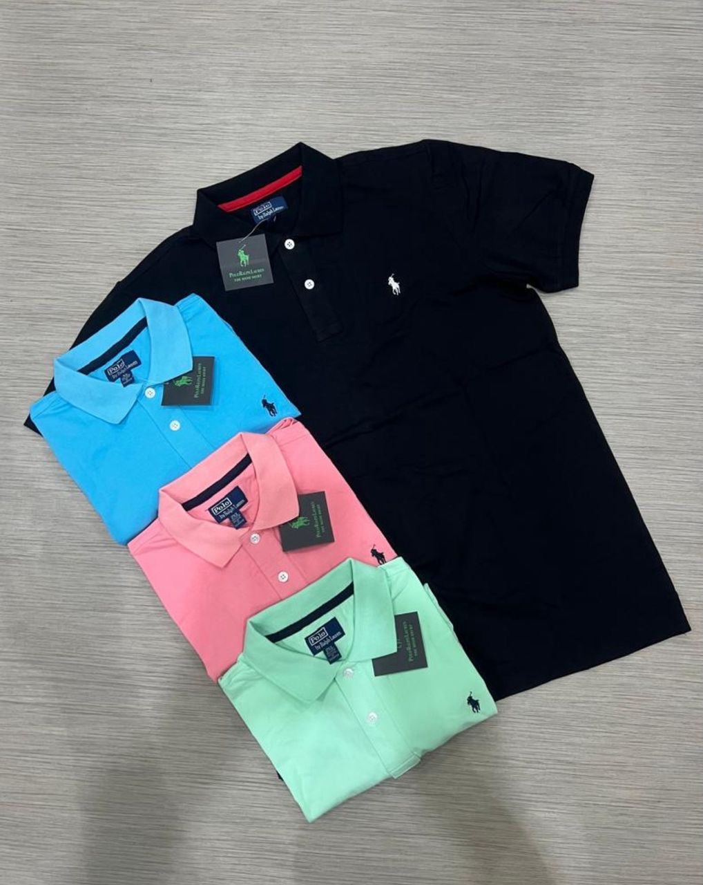 Polo en coton