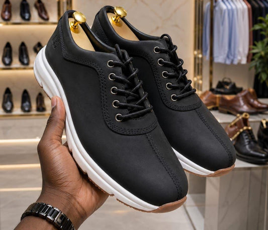Chaussure en cuir