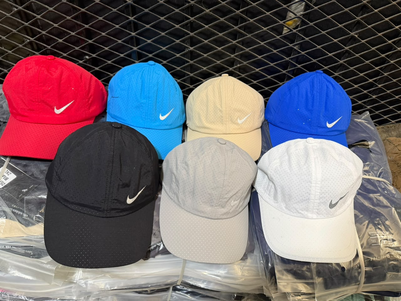 Casquette perforée