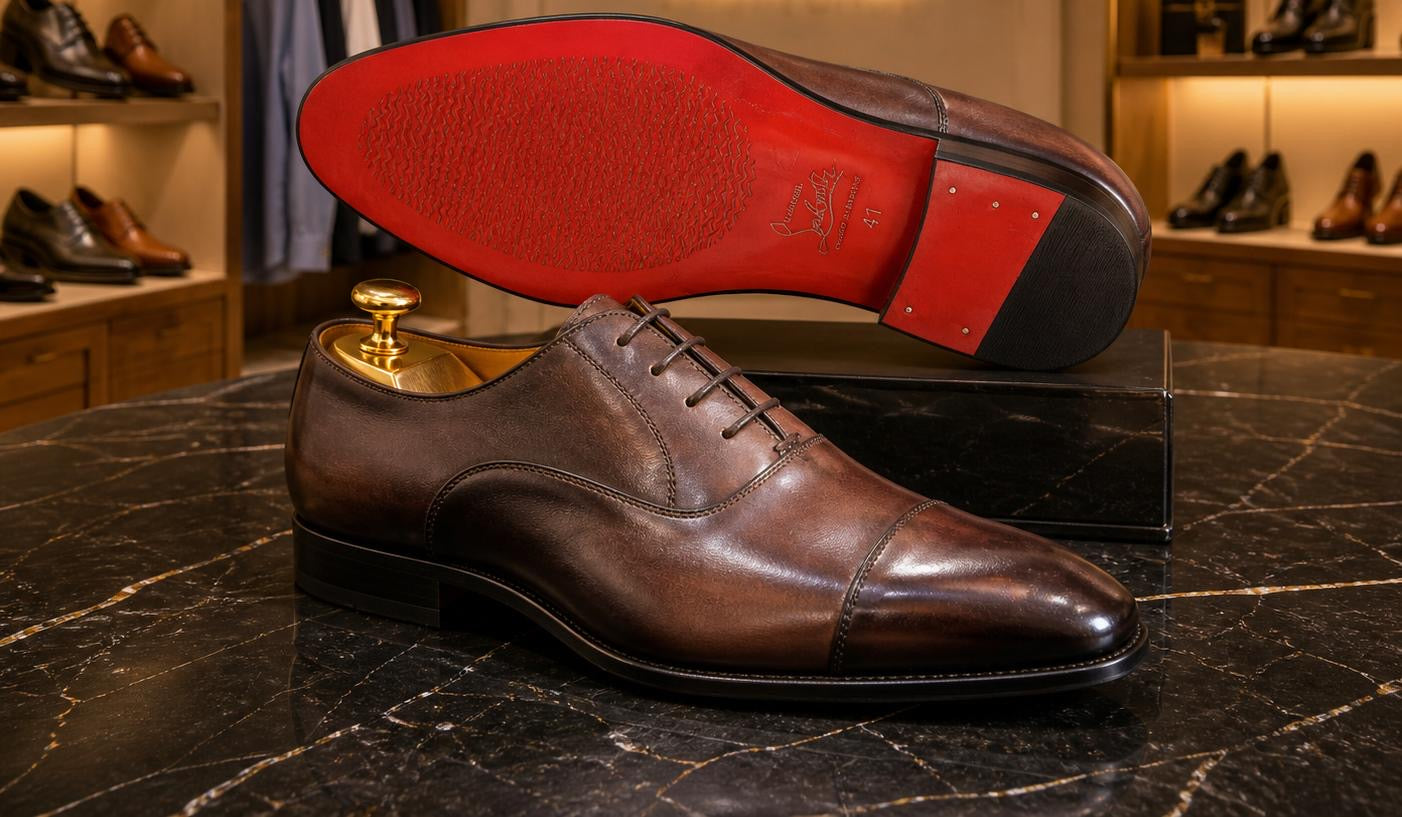 Soulier en cuir