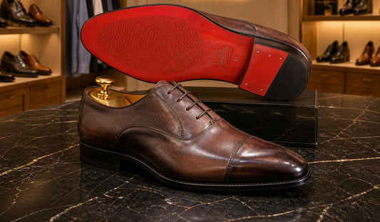 Soulier en cuir